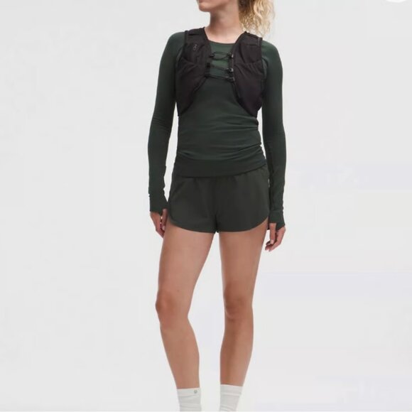 Lululemon Fast and Free High-Rise Classic-Fit Split Short 3" | L - Picture 5 of 6